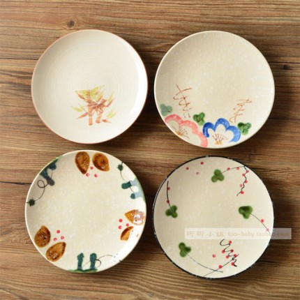 星空体育礼盒套装陶瓷碟子-东方美学