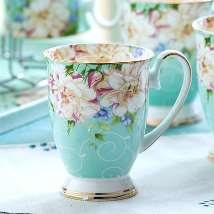 星空体育骨瓷茶杯-非遗工艺