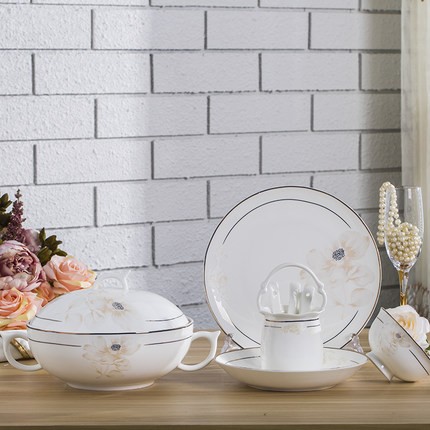 星空体育国潮陶瓷餐盘-景德镇青花